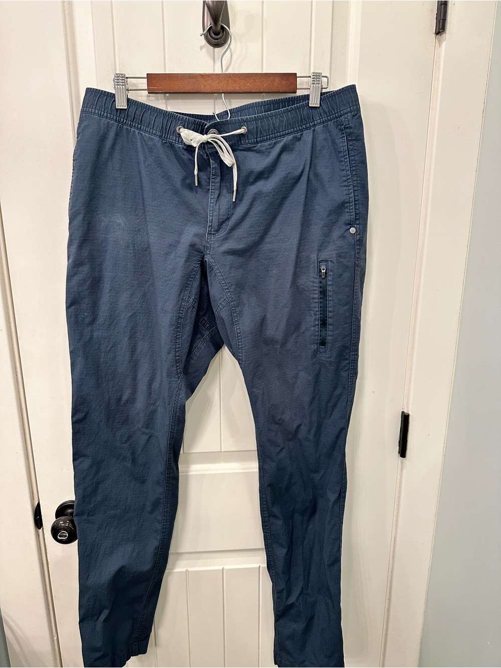 Vuori Navy Drawstring Jogger Pants